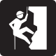 Climbing gear required