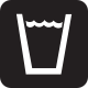 Drinking water nearby